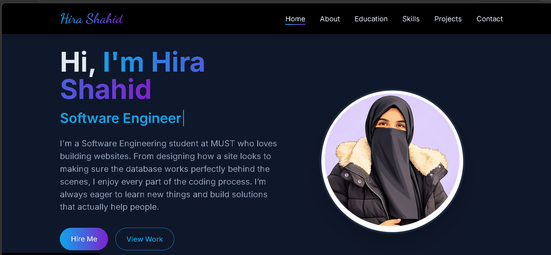 Portfolio Website